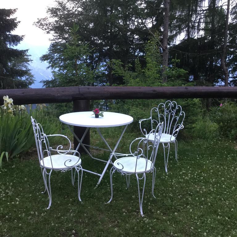 Abetina Lejlighed Levico Terme Eksteriør billede